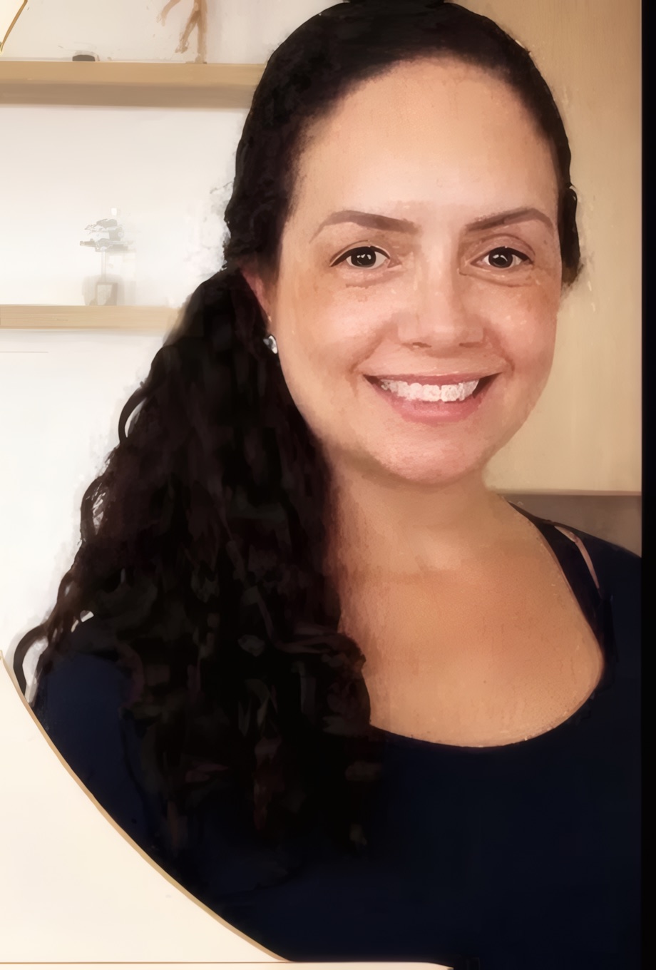 Eliane Boll, fisioterapeuta e instrutora do estúdio